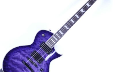 ESP Ltd EC-1000 QM See Thru Purple