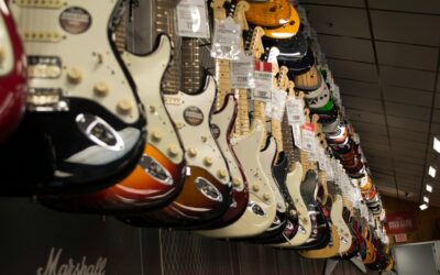 Guitar Theft on the Rise: How Organised Crime is Targeting High-End Instruments